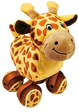KONG Hundespielzeug Giraffe mit Tennisballfüssen