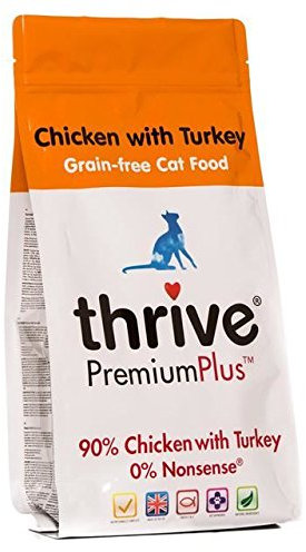 Gedeihen Premium Plus Huhn Mit Truthahn 1,5Kg (Packung mit 4)