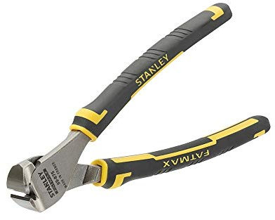 Stanley FatMax Vornschneider 0-89-875 (160 mm Länge, Zwei-Komponenten-Griff, induktionsgehärtete Klingen, entspricht DIN/ASO/ANSI)
