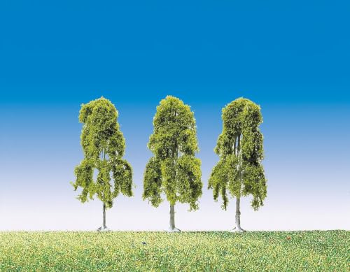 Faller 181376 Weeping Birches 90mm (3)