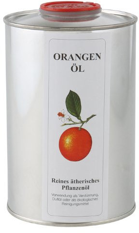 Reines Orangenöl, 1000 ml