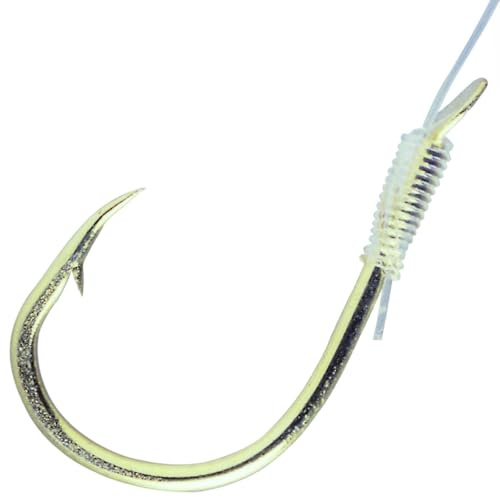 Balzer Camtec Mais Haken 60cm - 10 gebundene Angelhaken