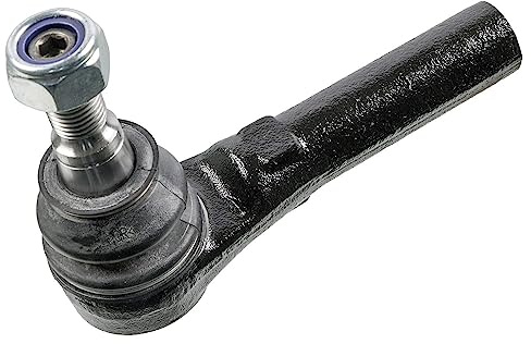 febi bilstein 28351 Spurstangenendstück mit Sicherungsmutter, 1 Stück | Kompatibel mit: CITROËN JUMPER I Bus, JUMPER I Kasten, JUMPER I Pritsche/Fahrgestell, FIAT DUCATO Bus, DUCATO Bus