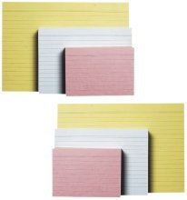 RNK Karteikarten A4 blanko rosa VE=100 Stück