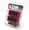 Monster Lug 33006R Radmutter mit offenem Ende, M14 x P1,50, Rot