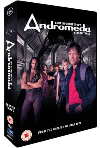 Andromeda - Season 3 [DVD]