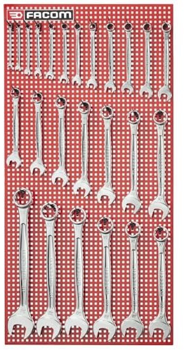 Facom 440.P25M Jeu De 25 Cles Mixtes Std