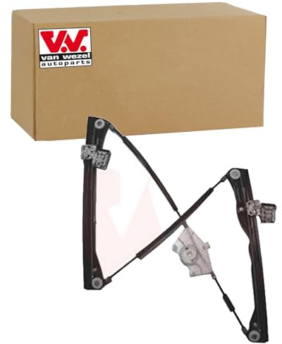 VAN WEZEL 5888264 Fensterheber Vorne Rechts Elektrisch ohne Elektromotor Kompatibel mit VW Golf 4 Schrägheck 1J1 1J4837462H