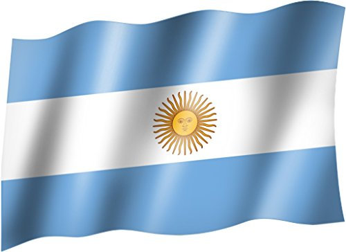 Bandera/bandera Argentina Estado/País Bandera/bandera sin ojetes 150 x 90 cm