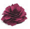 Meilliwish Kamelien Blume Haarklammer Brosche (Magenta) (A74)