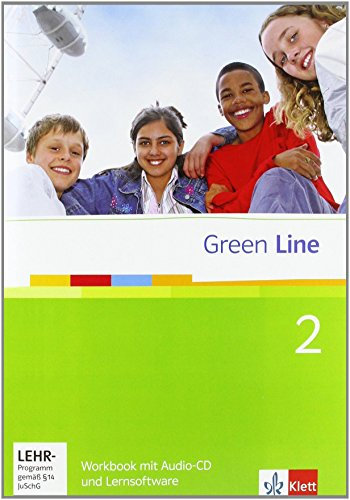 Green Line 2 - Ausgabe Gymnasium : Workbook mit Audio-CD und CD-ROM ab Windows 2000. 6. Klasse (Lernmaterialien) von Marion Horner (1. Januar 2007) Broschiert