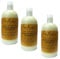3x Shea Moisture Raw Shea Butter Moisture Retention Shampoo 384ml (insgesamt-1152ml)