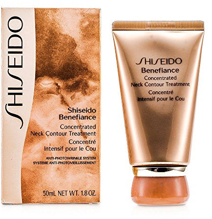Shiseido Benefiance Concentrated Neck Contour Trea tment Dekolletécreme 50 ml