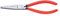KNIPEX Tools - Long Nose Pliers Without Cutter, Flat Tips (3841190)