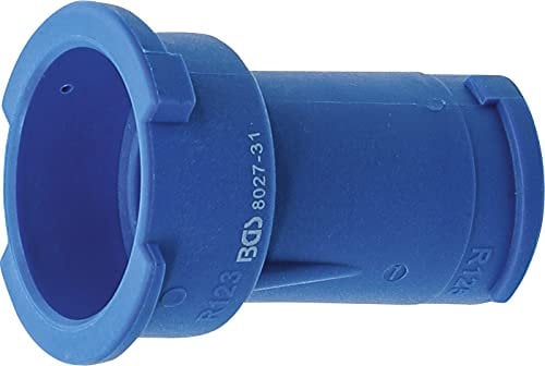 BGS 8027-31 | Verbinder R123, R125 für Art. 8027, 8098 | blau