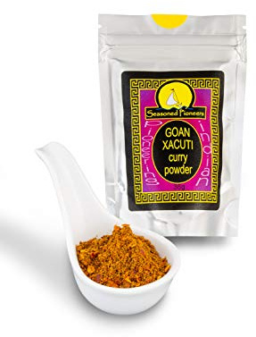 Goan Xacuti Curry Powder. Spices of Goa.