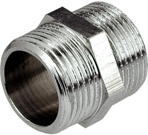 G3/4 (26mm Dia) Thread Pipe Connection Male x Male Nipple Fitting