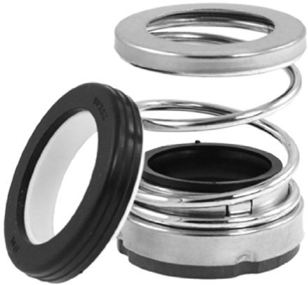 sourcing map 25mm Zentrifugal Pumpen Einzelne Feder eingebaute Gleitringdichtung BIA-25 de DE de