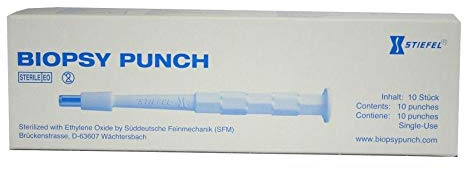 BIOPSY Punch 3 mm 10 St