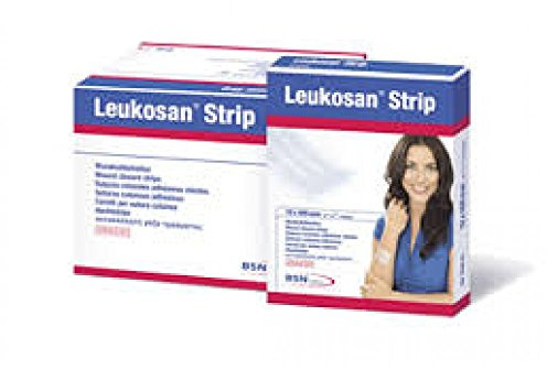 BSN Medical - LeUKOSAN STRIP 3 mm x 75 mm