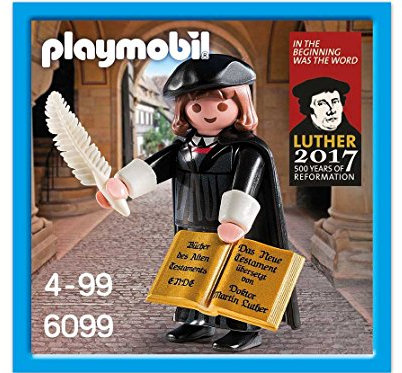 PLAYMOBIL 6099 - Martin Luther: 500 Jahre Reformation 1517-2017