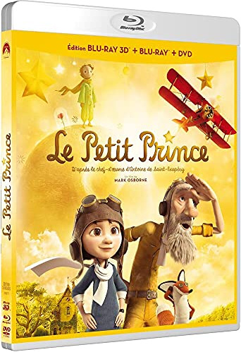 Le Petit Prince [Combo Blu-ray 3D + Blu-ray +DVD]