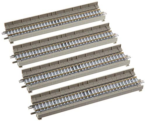 Tomytec 018261-4 Gleise, gerade in Beton-Viaduktbettung, je 158.5 mm