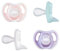 Tommee Tippee Ultra-light Silikonschnuller, Symmetrische Kiefergerechte Form, BPA-frei, Einteiliges Design, 0-6 Monate, 4-er Set