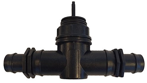 Köhko regulierbare Wasserverteiler 29006 für Springbrunnen Schlauchverteiler Wasser Verteiler