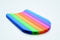 Comfy® Kick Schwimmbrett, Kickboard, Schwimmhilfe, Auftriebshilfe in Regenbogenfarben 48 x 30 cm