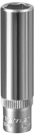 Sealey S1409D Walldrive Socket 9Mm Deep 1/4Sq Drive