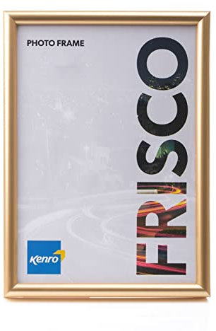 Kenro Frisco Photo Frame A4 - Gold