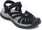 KEEN Damen roze sandaal Sandalen, Black Neutral Gray, 37.5 EU