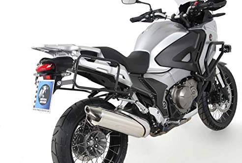 Hepco&Becker Seitenkofferträger Lock-it - schwarz für Honda Crosstourer