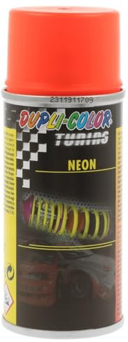 DUPLI-COLOR 133848 Tuning Neon rot 150 ml