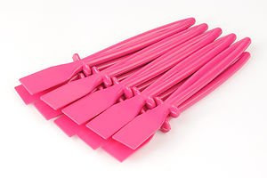 Proops 10 Plastic PVA Glue Spreaders in Pink. (S7309) Free UK Postage