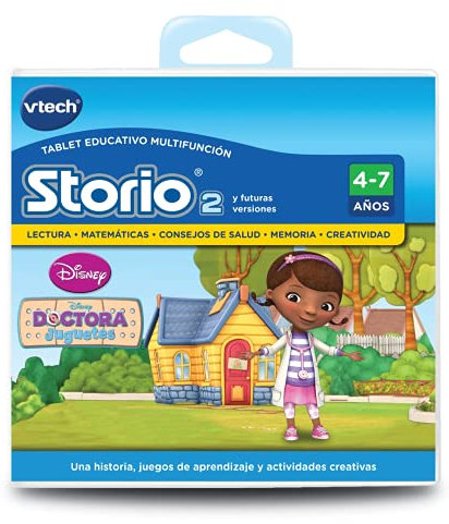VTech Storio – Tablette éducative Docteur Jouet