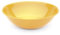 Harfield 15cm Polycarbonate Plastic Bowl - Yellow (Pack of 4)