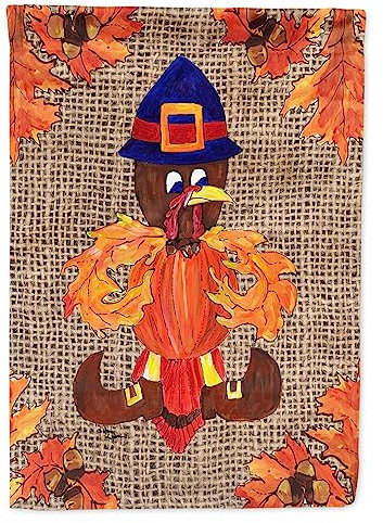 Caroline's Treasures 8743GF Türkei-Flagge Fleur de Lis, klein, Mehrfarbig