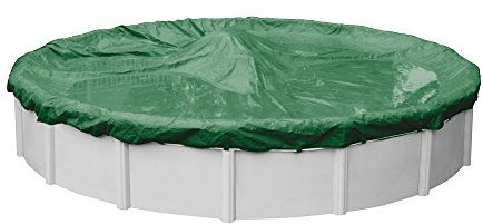 Robelle 4830-4 Poolabdeckung für Winter, Titan, 9 m oberirdische Pools