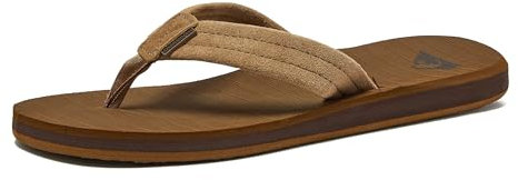 Quiksilver - Sandales - Homme, Multicolore (TAN - SOLID), 42 EU