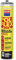 Krafft Sellador Adhesivo Poliflex - Masilla Poliuretano - Adhesivo de Montaje - Color Gris - 300 gr