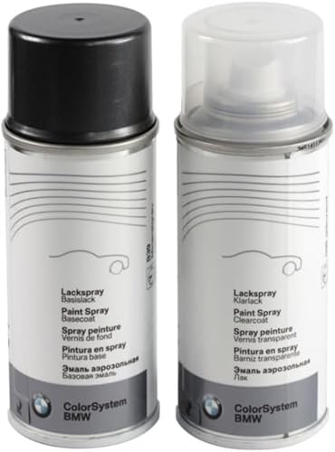 Original BMW Lackspray-Set Zweischicht Montrealblau met. - 297