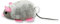Croci C6098218 Katzenspielzeug ausziehbare Maus, 1 Stück (1er Pack)