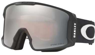 Oakley Herren Lineminer 707001 0 Sportbrille, Schwarz (Matte Black/Prizmgoggleblackirid), L EU