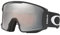 Oakley Herren Lineminer 707001 0 Sportbrille, Schwarz (Matte Black/Prizmgoggleblackirid), L EU
