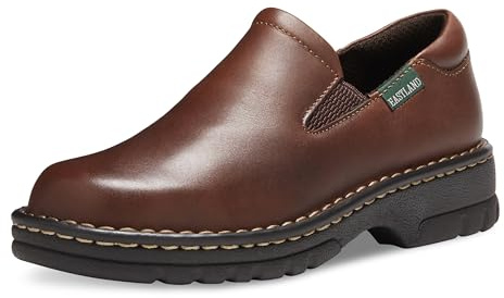 Eastland womens Newport Oxford, Brown, 9.5 US