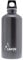 Laken Futura Water Bottle with Narrow Mouth, Single Wall Lightweight Aluminum BPA, Leak-Proof Screw Cap, 0.6L, Granite