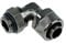 Anschluss Winkel 1/4 Zoll auf 13/10mm - black nickel