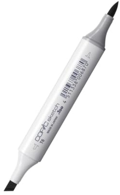 Copic Markers T6-Sketch, Toner Gray